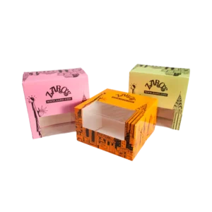 Custom Pastry Boxes